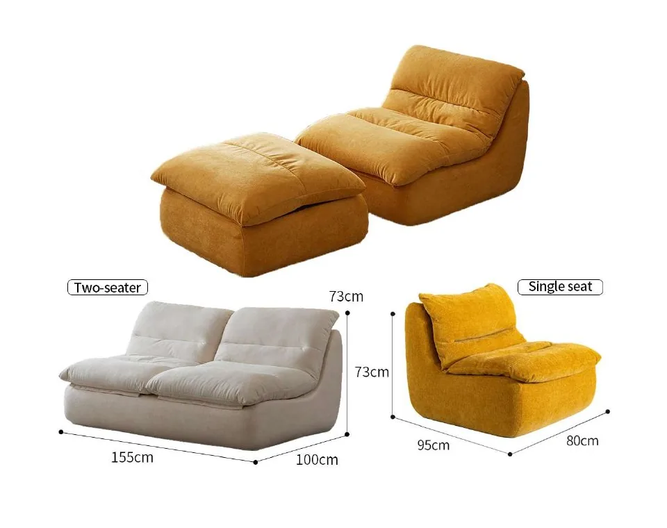 B-003 lounge seating reference configurations
