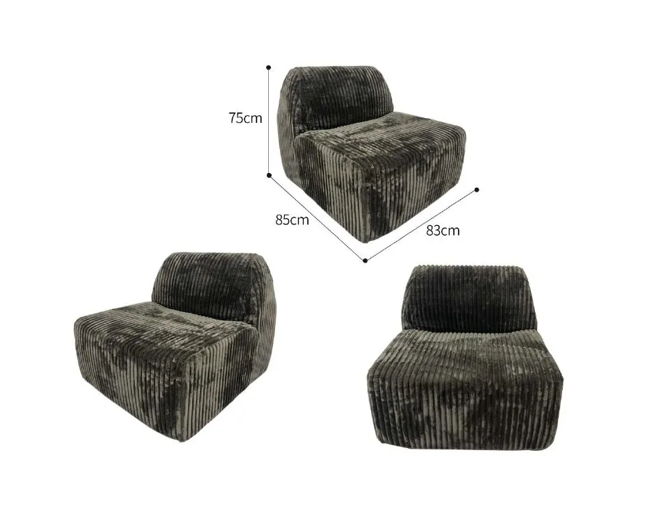 B-007 lounge seating reference configurations