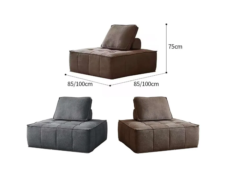 B-008 lounge seating reference configurations