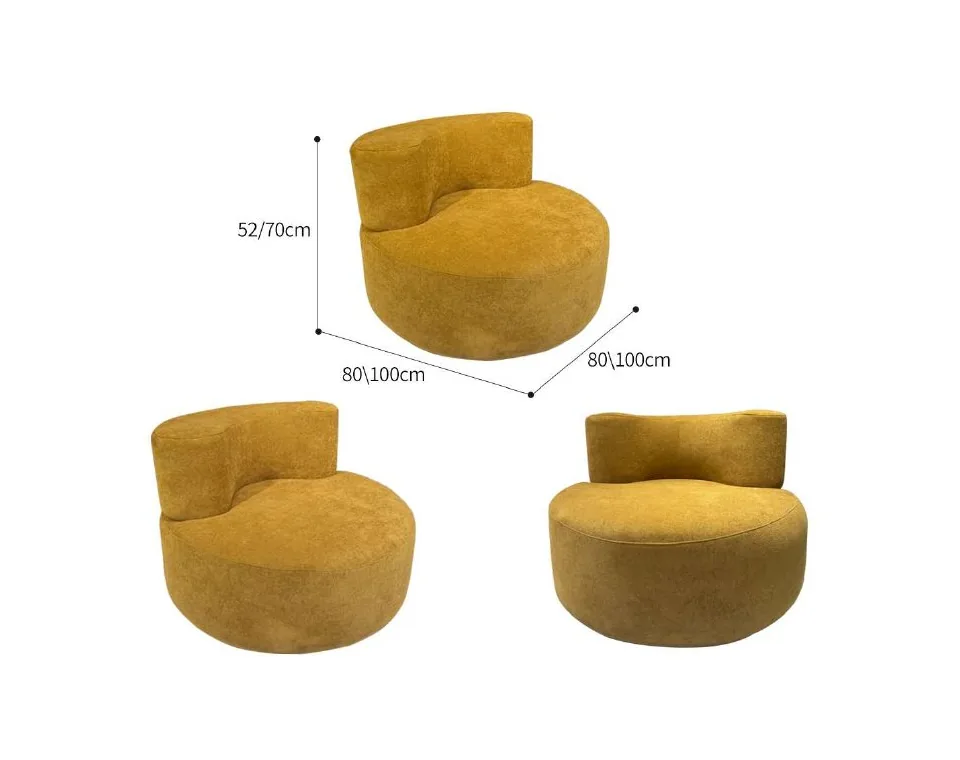 B-009 lounge seating reference configurations