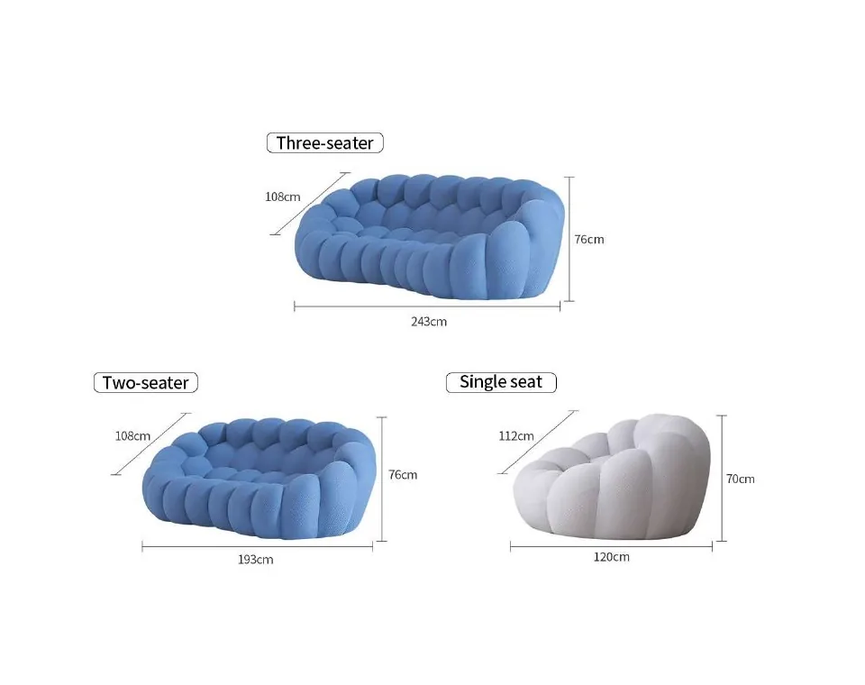 B-011 lounge seating reference configurations