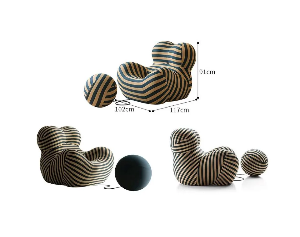 B-013 lounge seating reference configurations