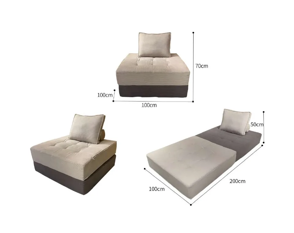 B-015 convertible lounge seating reference configurations