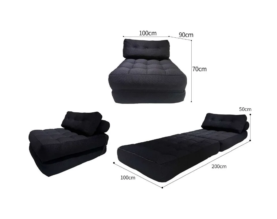 B-016 convertible lounge seating reference configurations