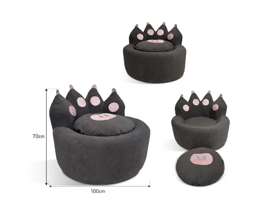 B-017 lounge seating reference configurations