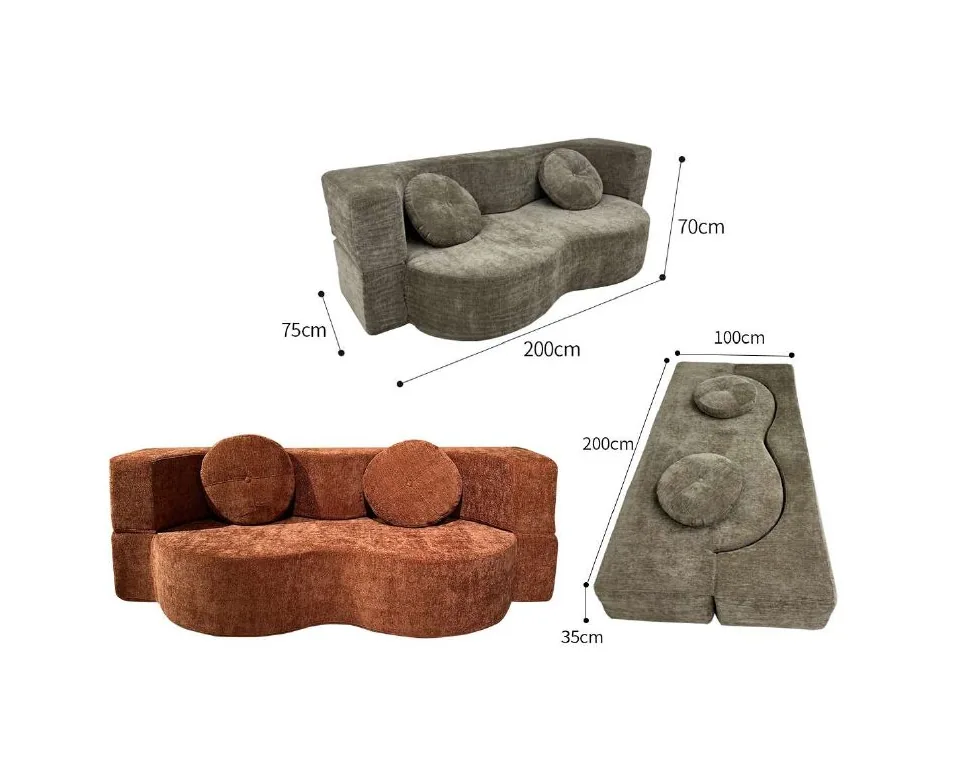 B-104 convertible sofas reference configurations