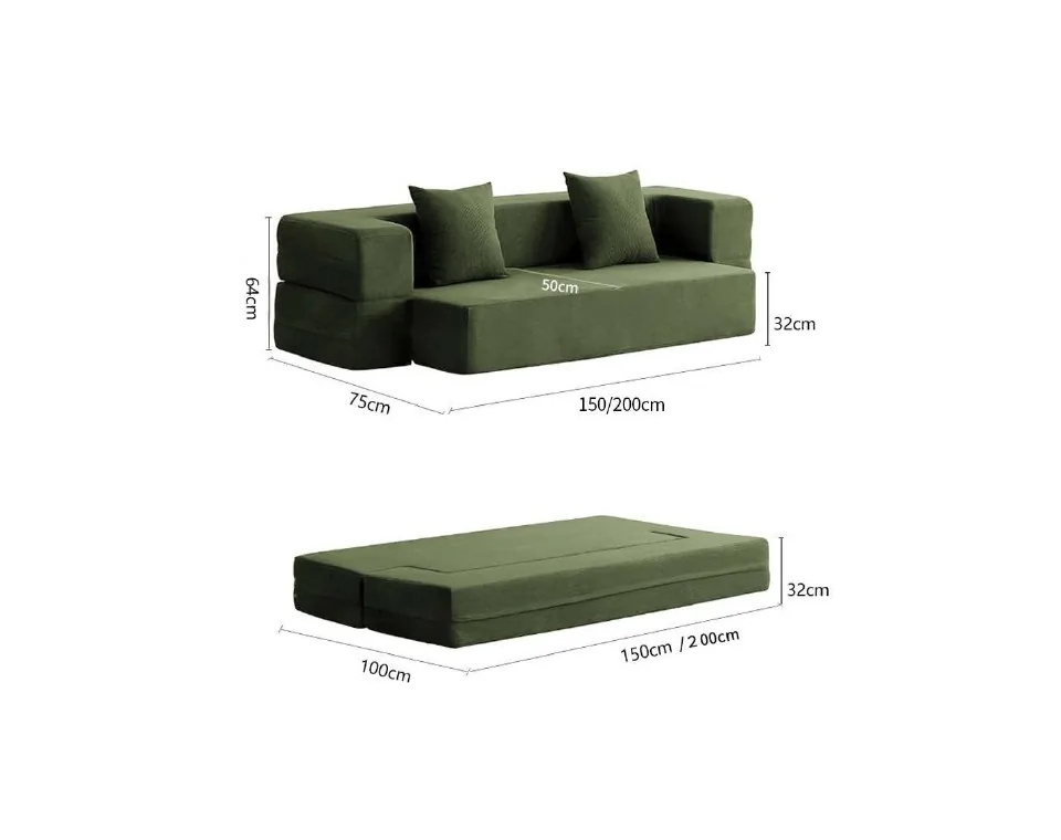 B-105 convertible sofas reference configurations