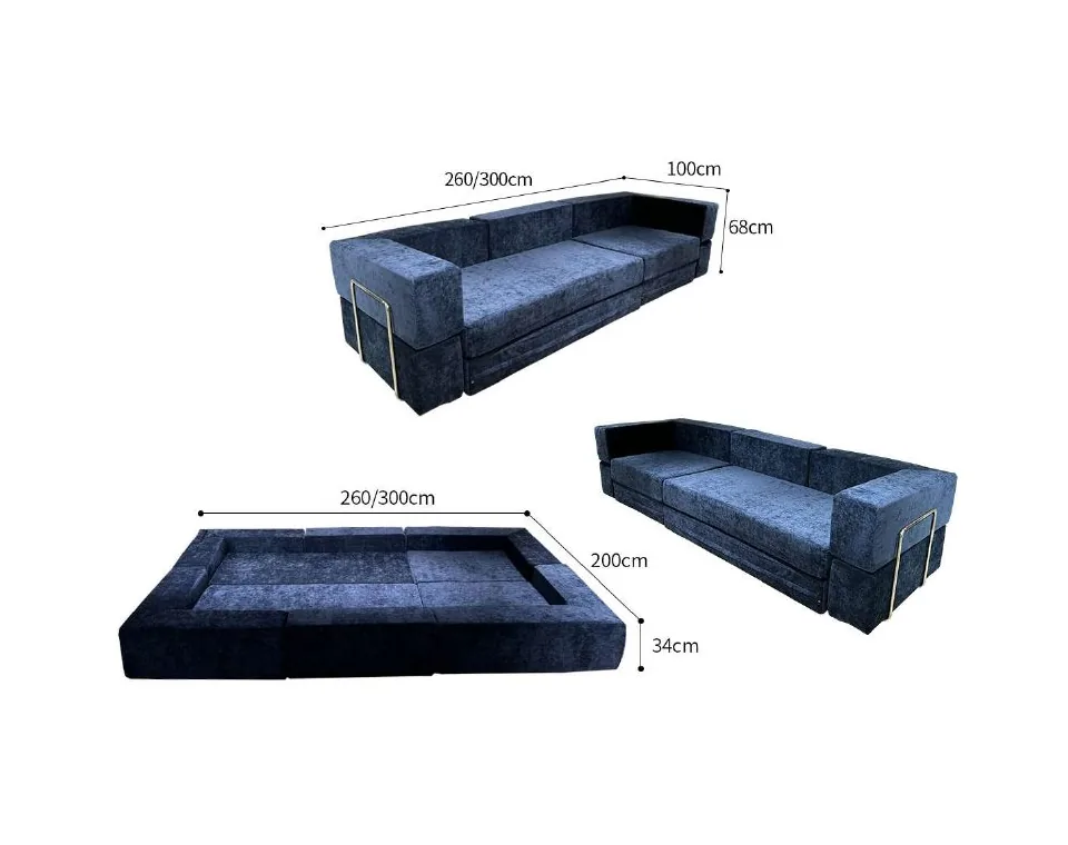 B-106 convertible sofas reference configurations
