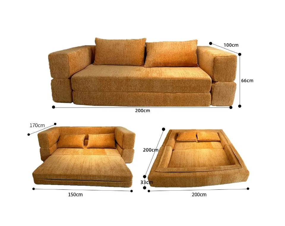 B-109 convertible sofas reference configurations