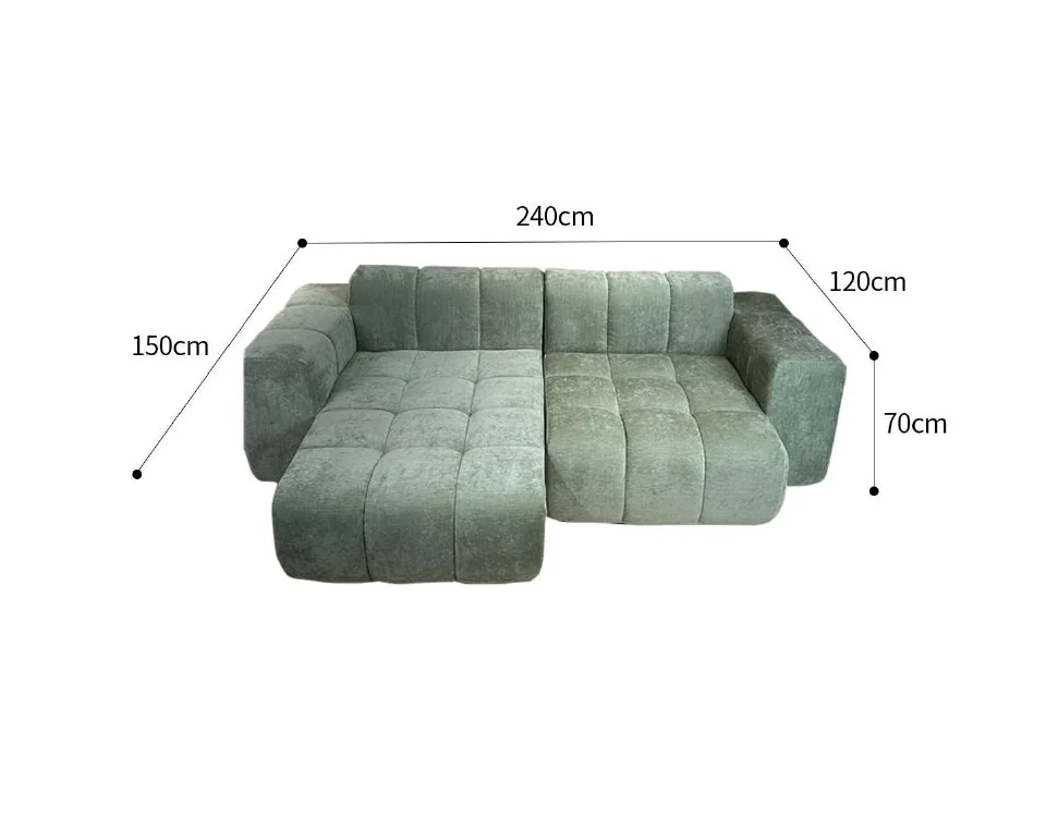 B-205 modular sofas reference configurations