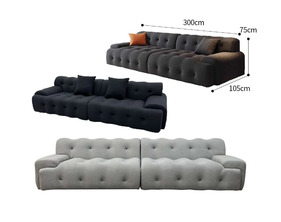 B-210 modular sofas reference configurations