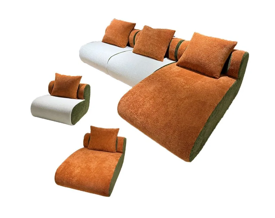 B-212 modular sofas reference configurations