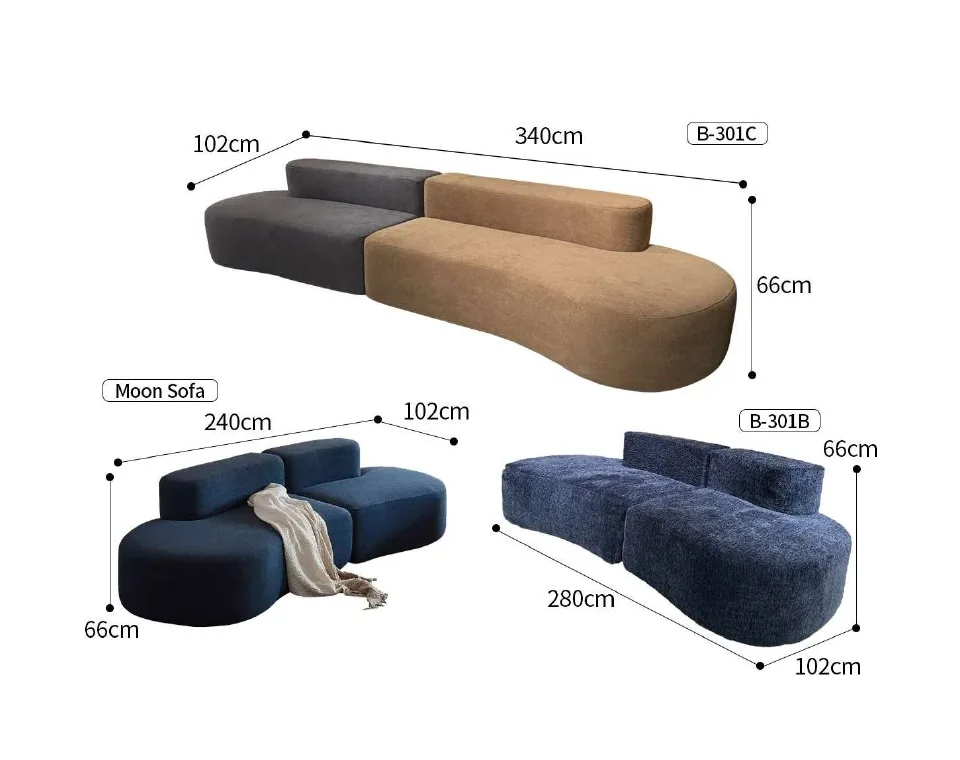 Livo Living compressed furniture model collection