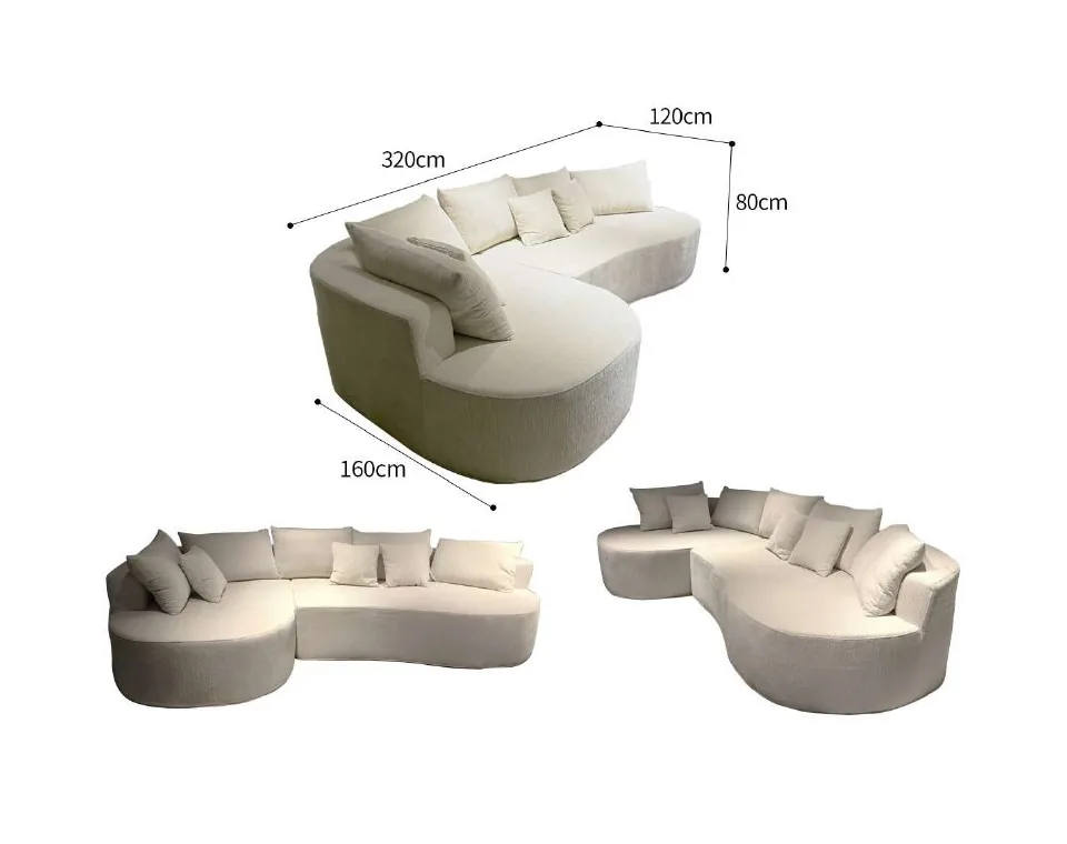 B-313 contemporary sofas reference configurations
