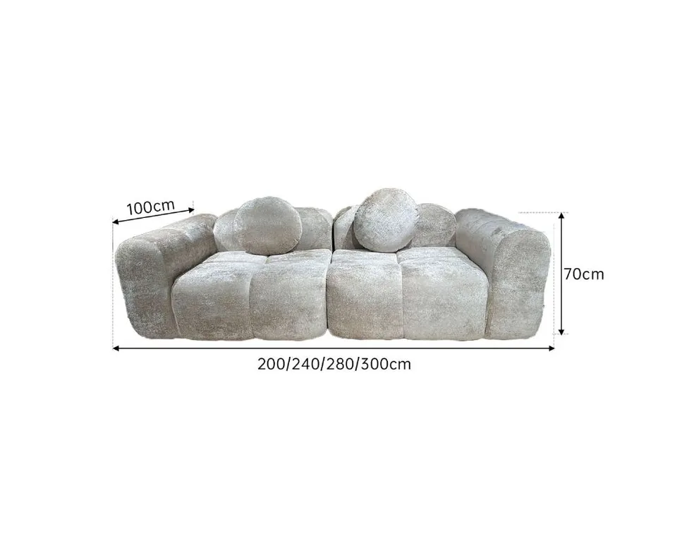 B-314 contemporary sofas reference configurations