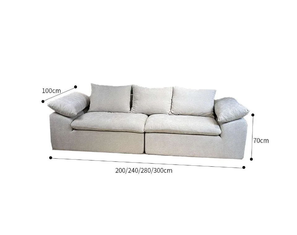 B-316 contemporary sofas reference configurations