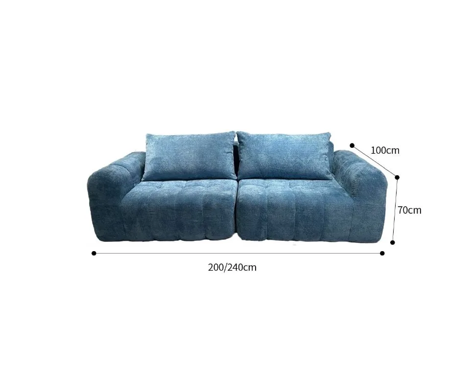 B-318 contemporary sofas reference configurations